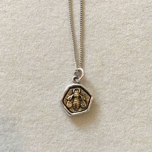 Waxing Poetic Honey Love Tiny Necklace